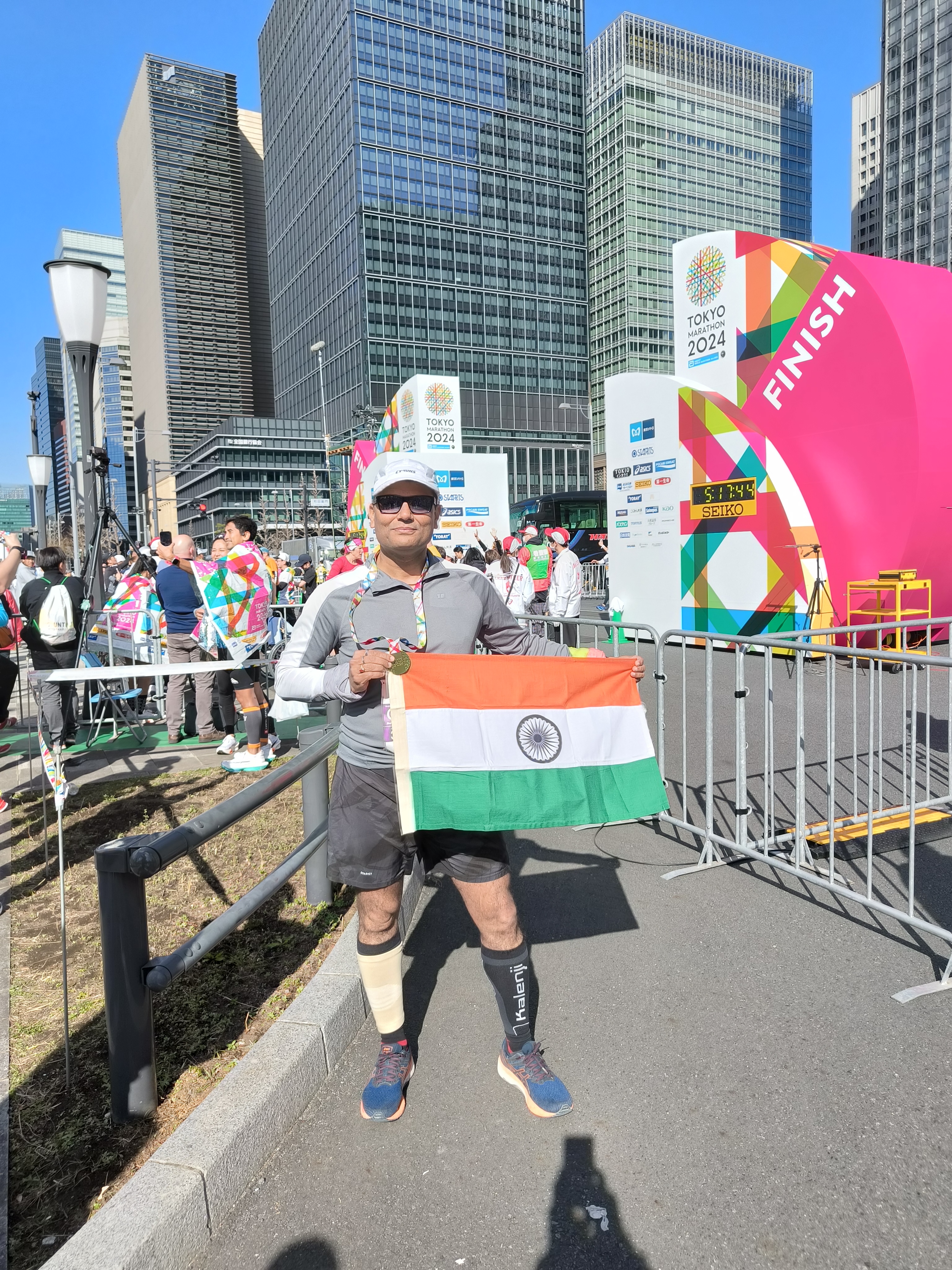 Race Director - Dr Rahul Sharma